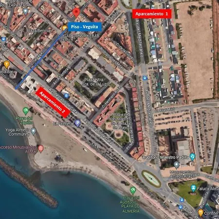 Veguita 2: Piso Renovado A 3 Min De La Playa アパート アルメリア